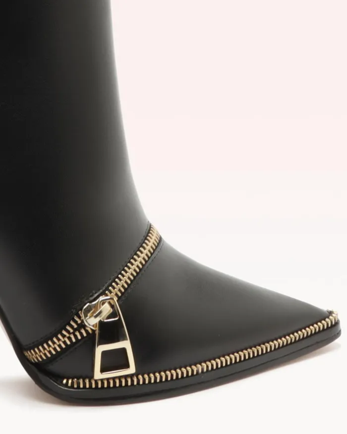 Alexandre Birman Boots 8211 Zoe 85 Luxury Boots 8211 Designer Boots Black Women Alexandre Birman Boots