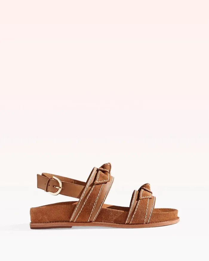 Alexandre Birman Clarita Sport Sandal 8211 Suede Flat Sandals 8211 Luxury Comfortable Sandals Cuoio Women Alexandre Birman Flats Alexandre Birman Clarita Sport Sandal 8211 Suede Flat Sandals 8211 Luxury Comfortable Sandals Cuoio Women Alexandre Birman Flats