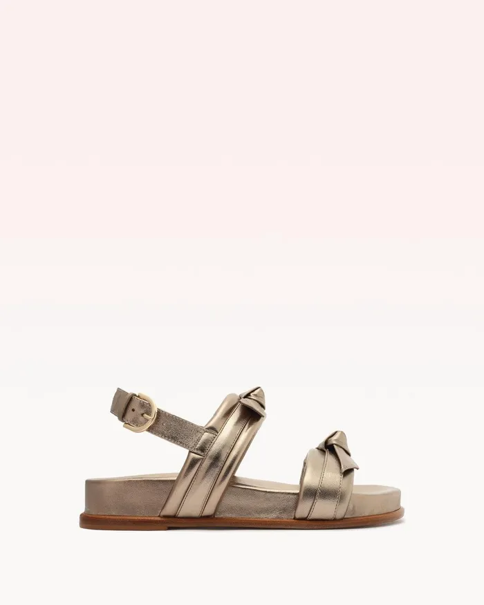 Alexandre Birman Soft Clarita Sport Sandal 8211 Gold Flat Sandals 8211 Luxury Comfortable Sandals Luna Women Alexandre Birman Flats Alexandre Birman Soft Clarita Sport Sandal 8211 Gold Flat Sandals 8211 Luxury Comfortable Sandals Luna Women Alexandre Birman Flats