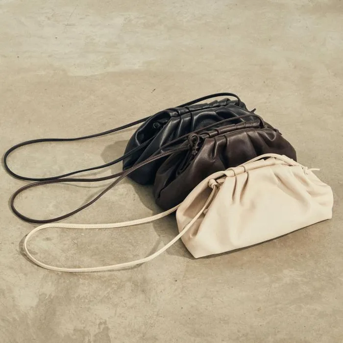 ALOHAS Bags Women The D 8211 Brown Leather Handbag