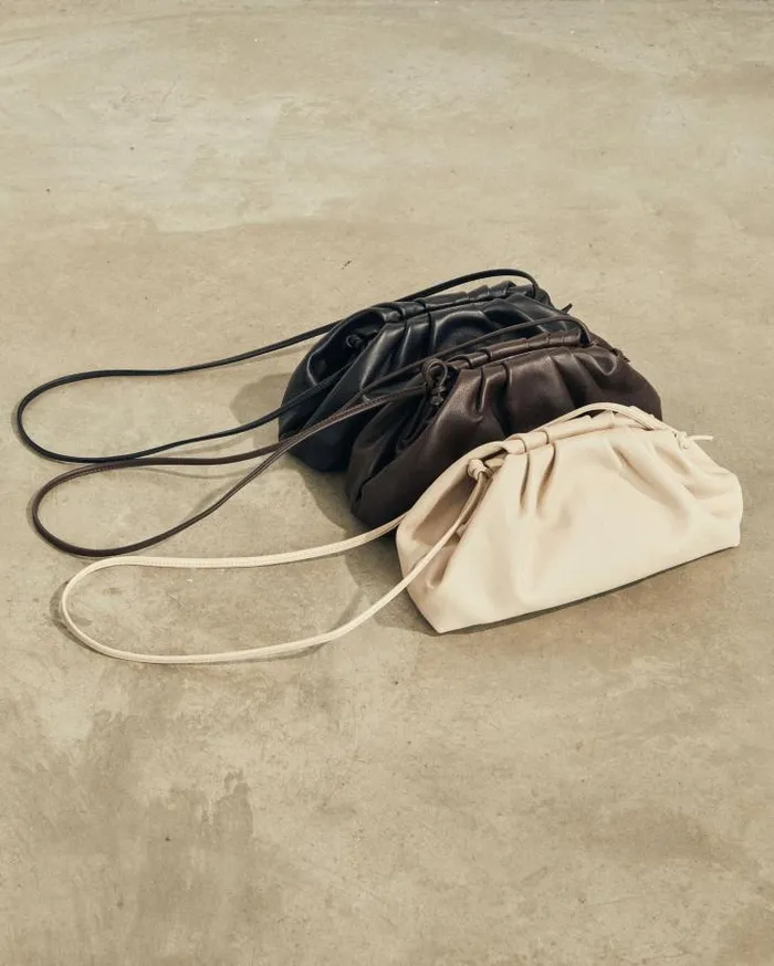 ALOHAS Bags Women The D 8211 Brown Leather Handbag