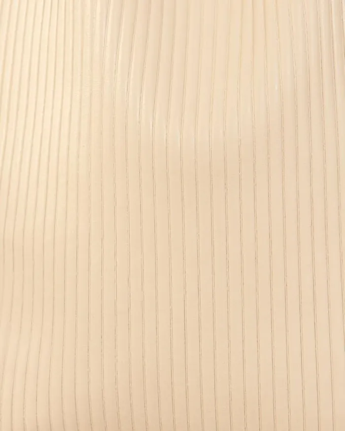 ALOHAS Bags Women The L Pleated 8211 White Leather Handbag