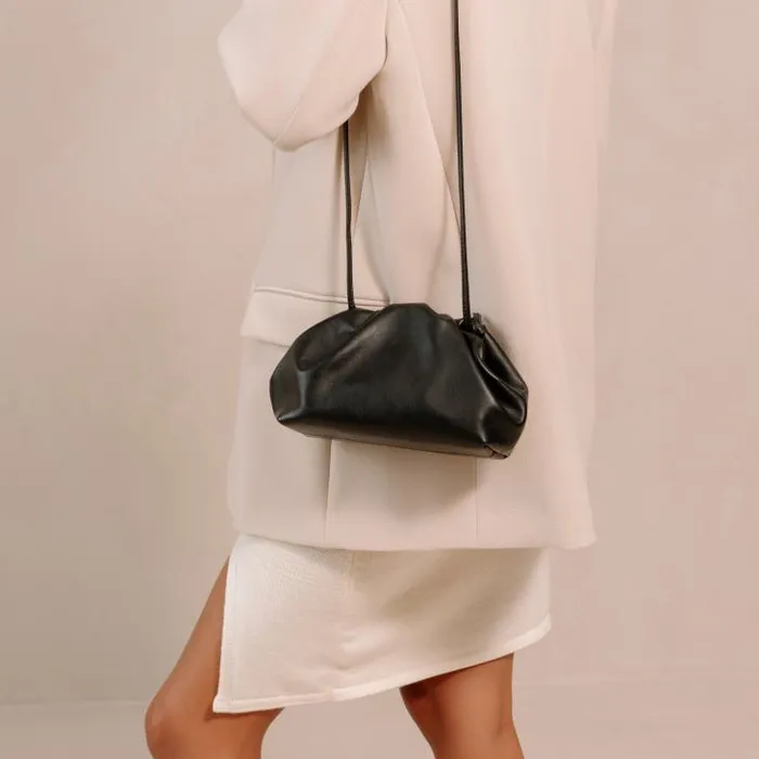 ALOHAS Bags Women The Mini D 8211 Black Leather Bag