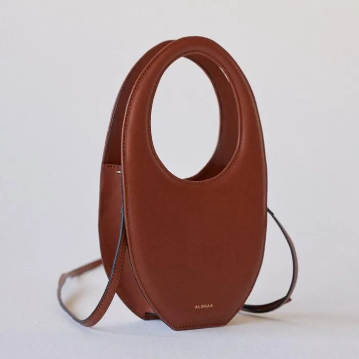 ALOHAS Bags Women The O 8211 Brown Leather Handbag