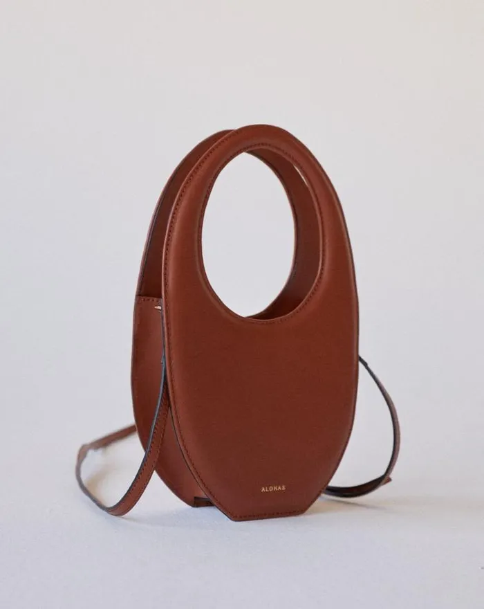 ALOHAS Bags Women The O 8211 Brown Leather Handbag