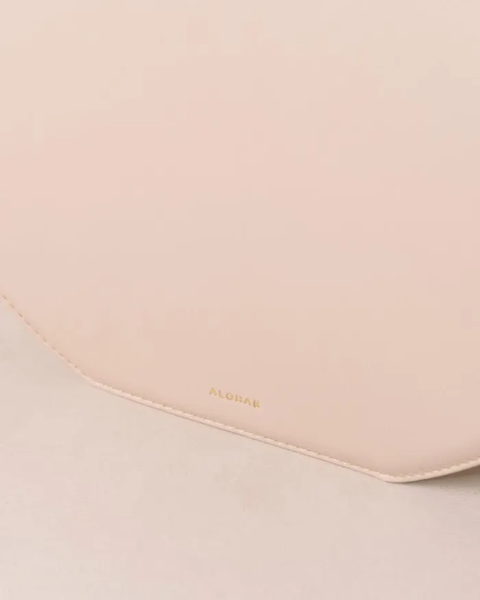 ALOHAS Bags Women The O Venti Indo 8211 Cream And Beige Leather Bag