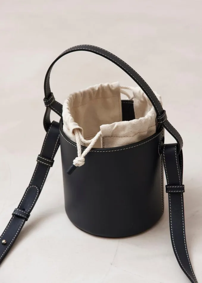 ALOHAS Bags Women The U 8211 Blue Leather Handbag