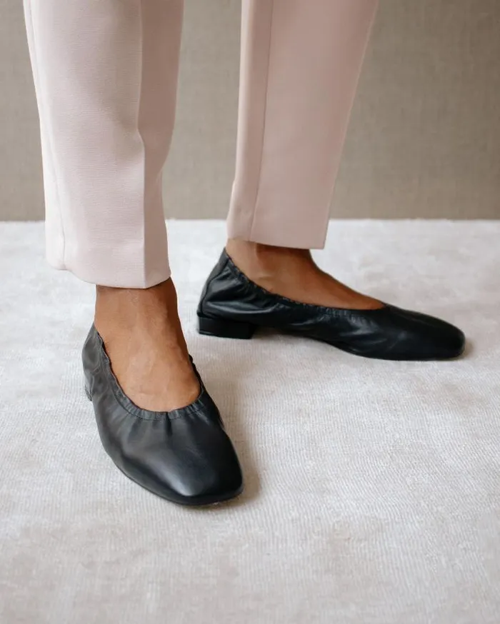 ALOHAS Ballet Flats Women Habibi 8211 Black Ballet Flats