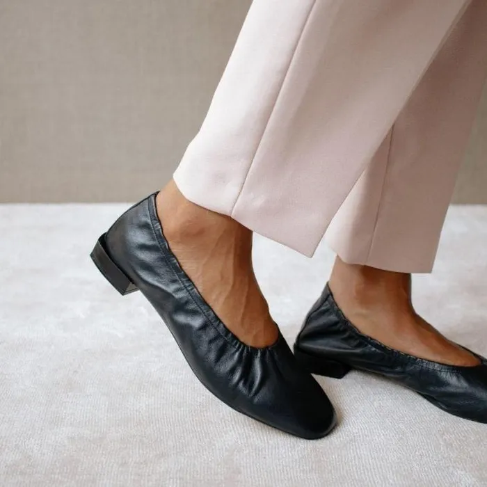 ALOHAS Ballet Flats Women Habibi 8211 Black Ballet Flats ALOHAS Ballet Flats Women Habibi 8211 Black Ballet Flats