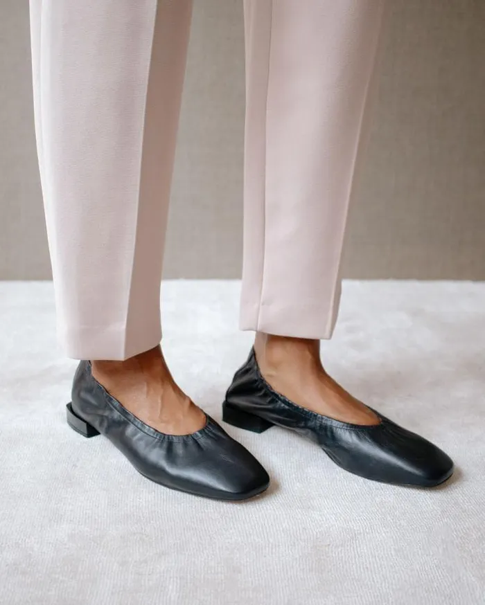ALOHAS Ballet Flats Women Habibi 8211 Black Ballet Flats ALOHAS Ballet Flats Women Habibi 8211 Black Ballet Flats