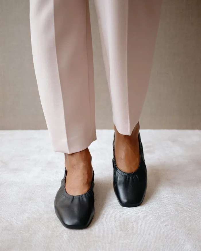 ALOHAS Ballet Flats Women Habibi 8211 Black Ballet Flats ALOHAS Ballet Flats Women Habibi 8211 Black Ballet Flats