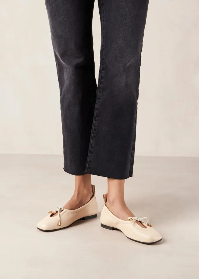 ALOHAS Ballet Flats Women Rosalind 8211 Cream Ballet Flats