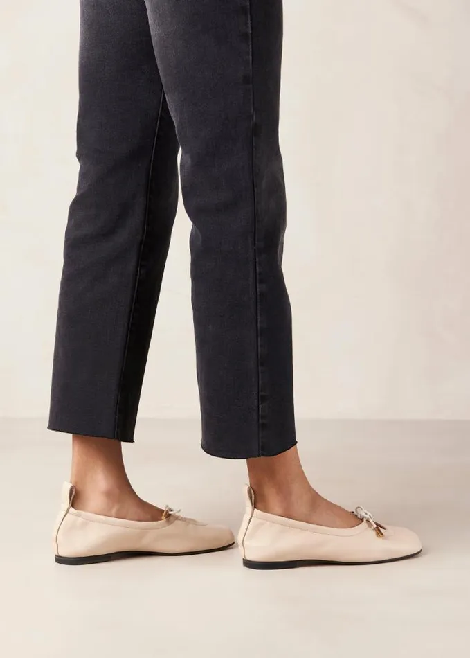 ALOHAS Ballet Flats Women Rosalind 8211 Cream Ballet Flats