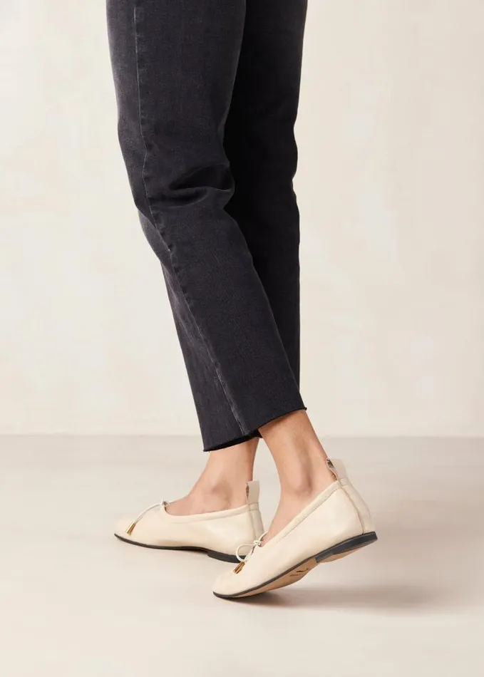 ALOHAS Ballet Flats Women Rosalind 8211 Cream Ballet Flats