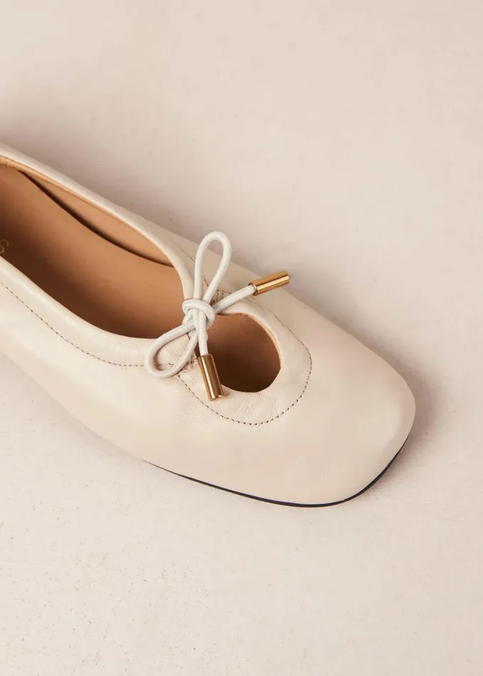 ALOHAS Ballet Flats Women Rosalind 8211 Cream Ballet Flats