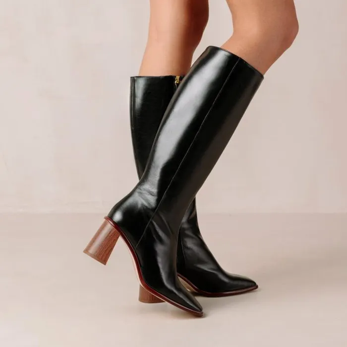 ALOHAS Boots Women East Black