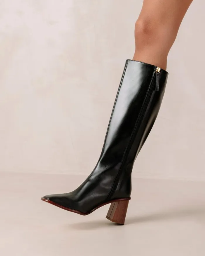 ALOHAS Boots Women East Black