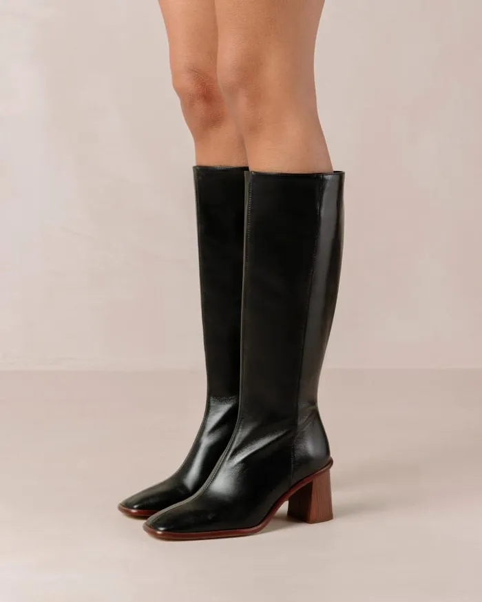 ALOHAS Boots Women East Black