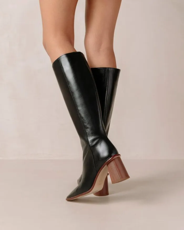 ALOHAS Boots Women East Black