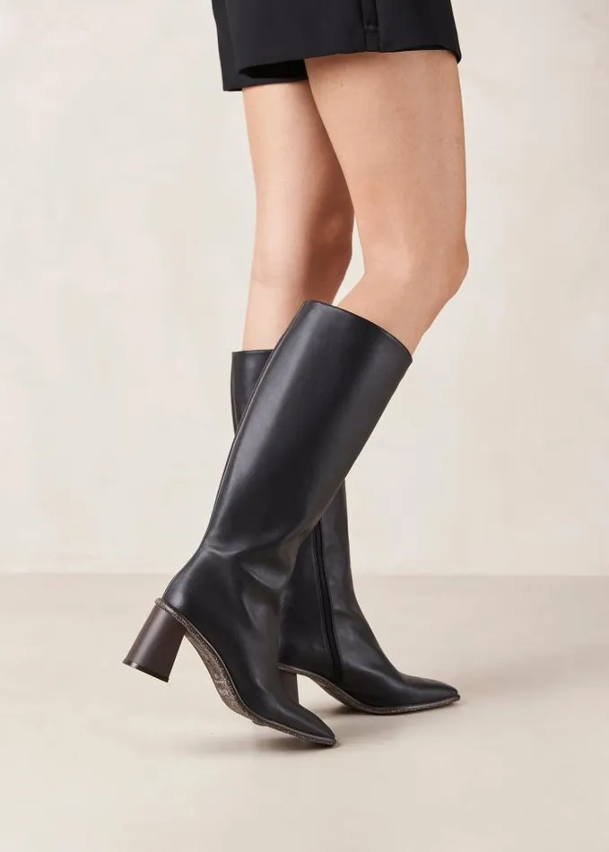 ALOHAS Boots Women East Corn Black