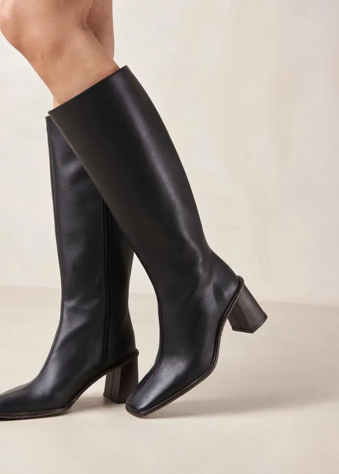 ALOHAS Boots Women East Corn Black