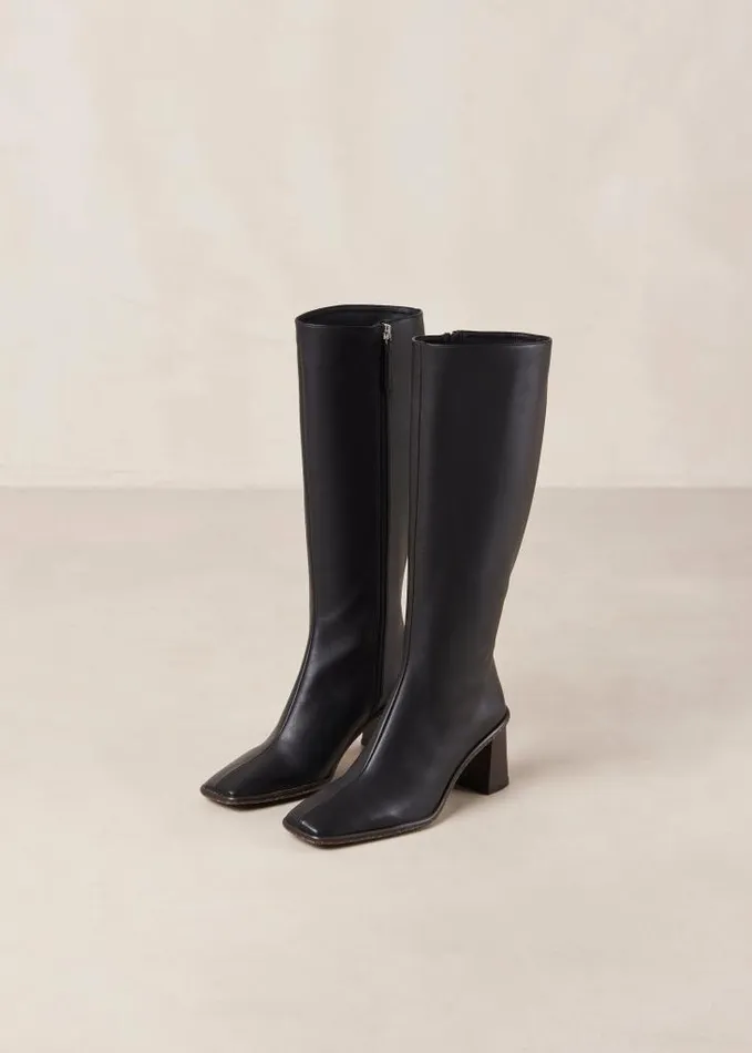 ALOHAS Boots Women East Corn Black
