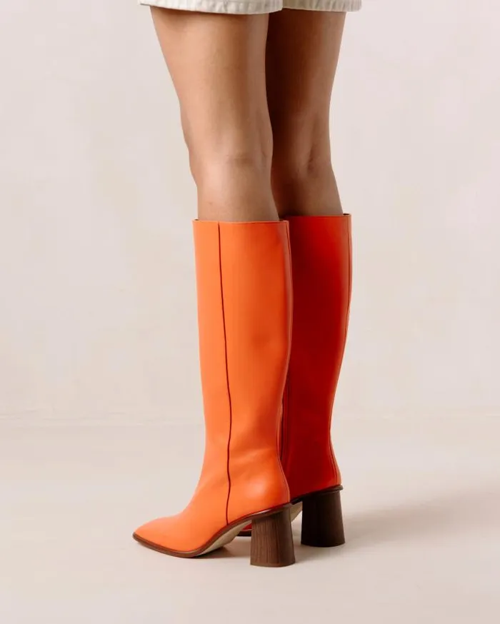 ALOHAS Boots Women East Pomelo Orange