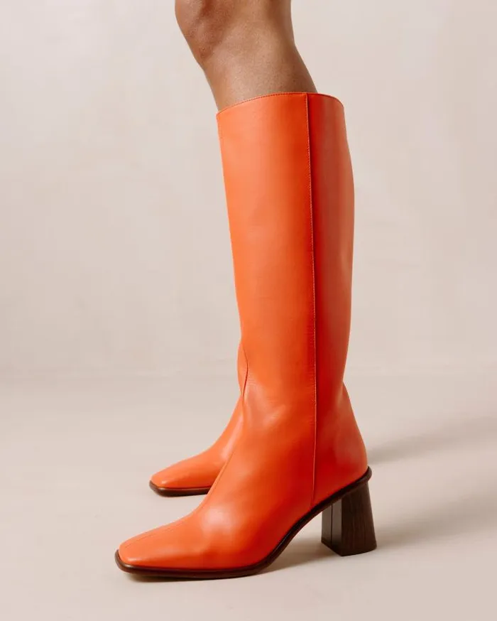 ALOHAS Boots Women East Pomelo Orange