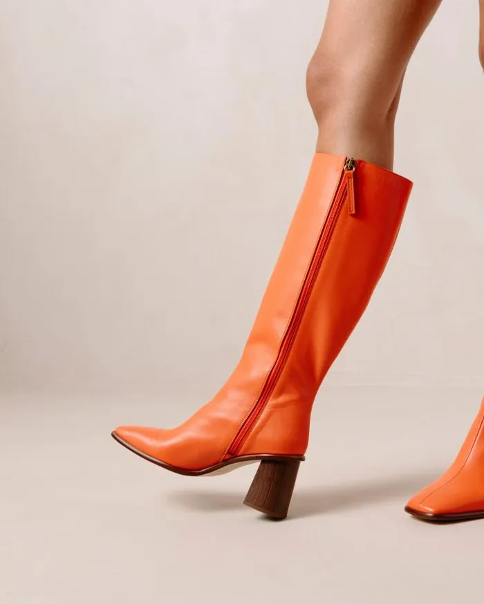 ALOHAS Boots Women East Pomelo Orange