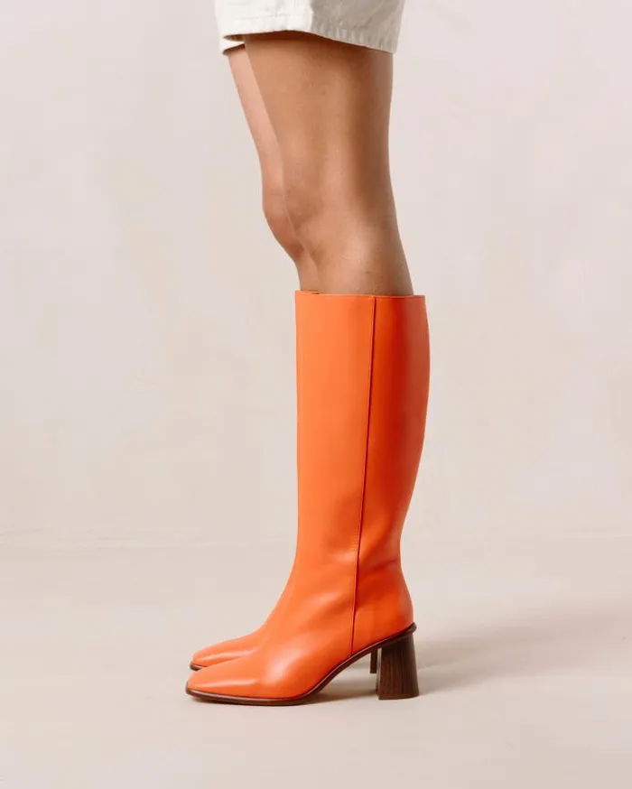 ALOHAS Boots Women East Pomelo Orange
