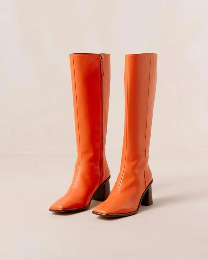 ALOHAS Boots Women East Pomelo Orange