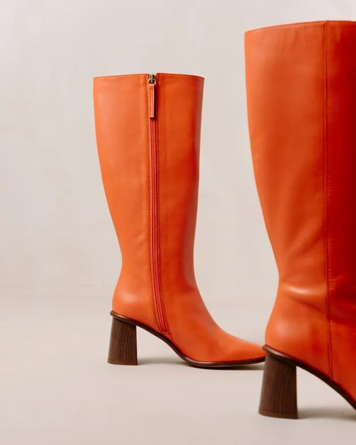 ALOHAS Boots Women East Pomelo Orange