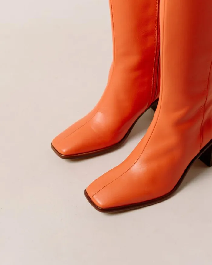 ALOHAS Boots Women East Pomelo Orange