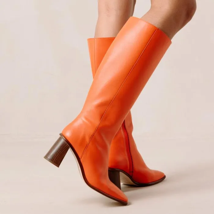 ALOHAS Boots Women East Pomelo Orange
