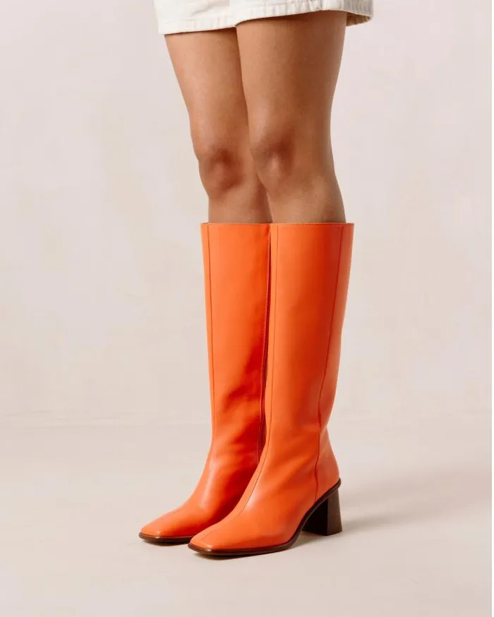 ALOHAS Boots Women East Pomelo Orange