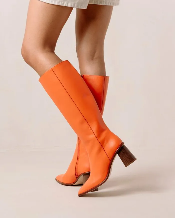 ALOHAS Boots Women East Pomelo Orange