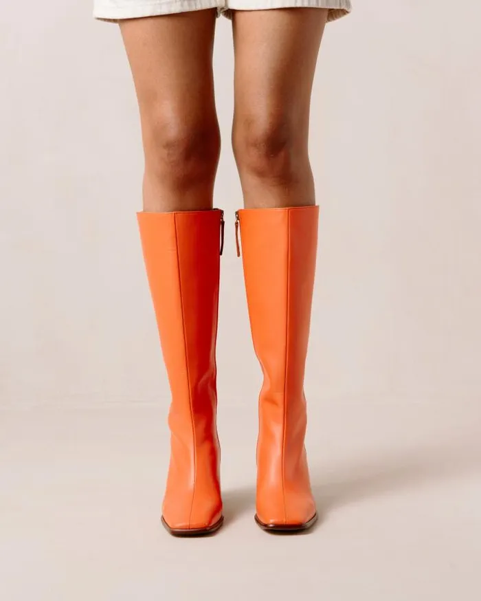 ALOHAS Boots Women East Pomelo Orange