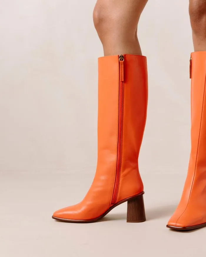 ALOHAS Boots Women East Pomelo Orange