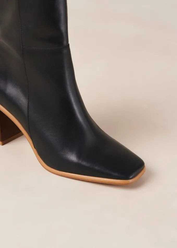 ALOHAS Boots Women West Vintage Black