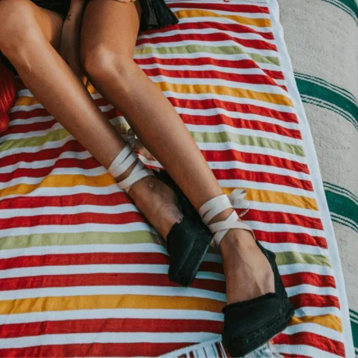 ALOHAS Espadrilles Women Clara By Night 8211 Black Canvas Espadrilles