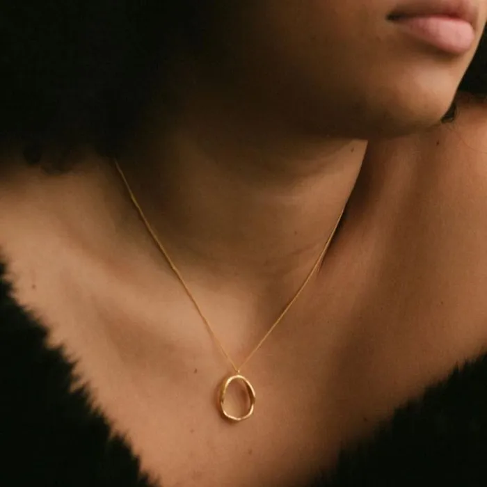 ALOHAS Jewelry Women Nemesis 8211 Gold Necklace