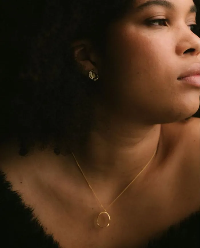 ALOHAS Jewelry Women Nemesis 8211 Gold Necklace