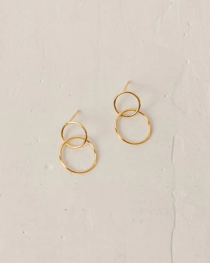 ALOHAS Jewelry Women Papaya 8211 Gold Earrings