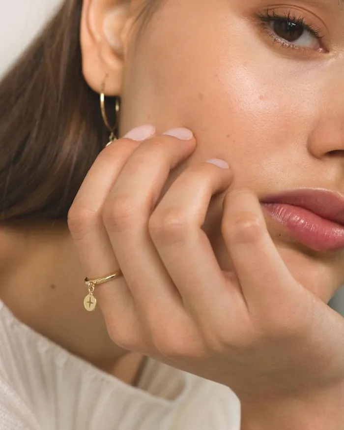 ALOHAS Jewelry Women Polar Star 8211 Gold Rings