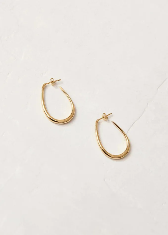 ALOHAS Jewelry Women Renaissance 8211 Gold Earrings
