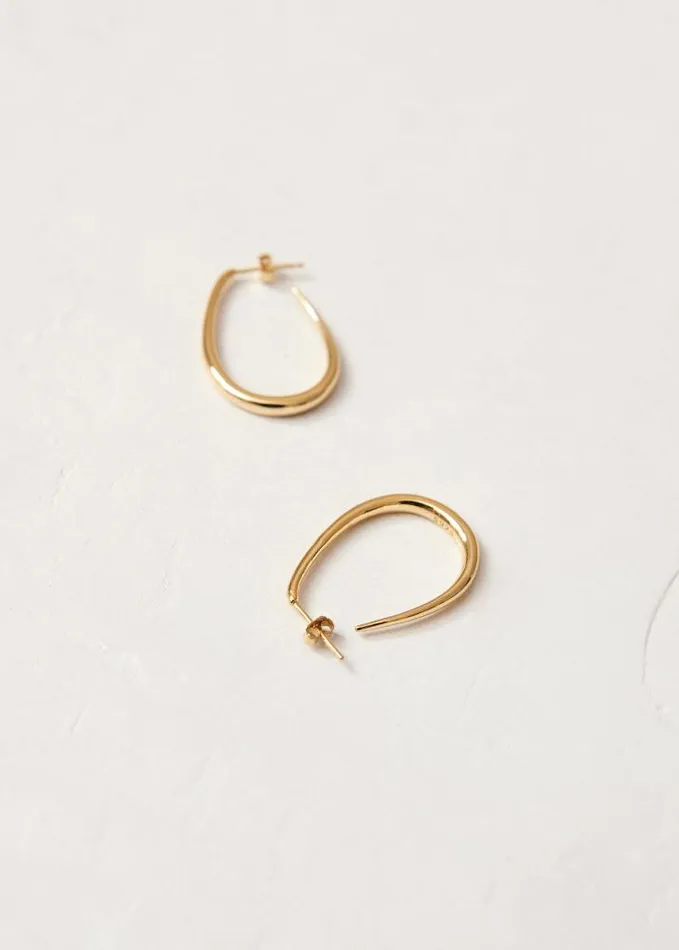 ALOHAS Jewelry Women Renaissance 8211 Gold Earrings