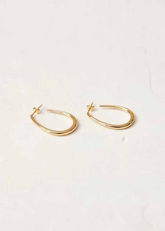 ALOHAS Jewelry Women Renaissance 8211 Gold Earrings
