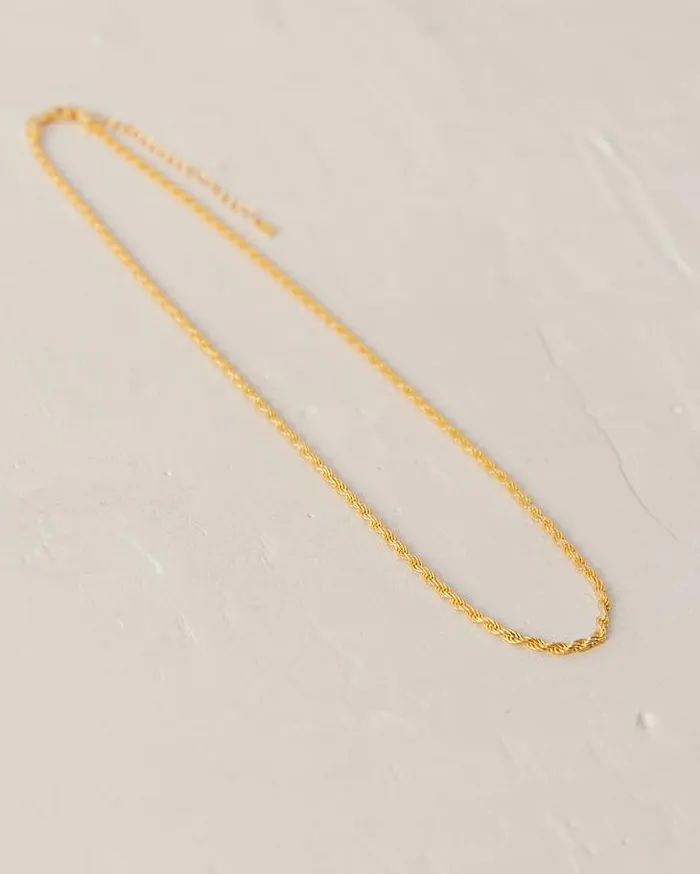 ALOHAS Jewelry Women Soursoup 8211 Gold Necklace
