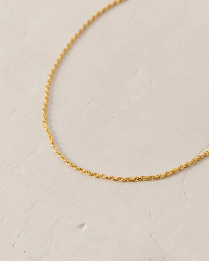 ALOHAS Jewelry Women Soursoup 8211 Gold Necklace