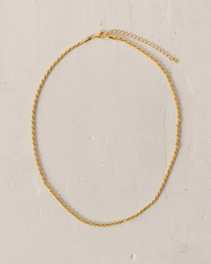 ALOHAS Jewelry Women Soursoup 8211 Gold Necklace